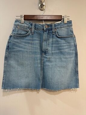 Wrangler Bailey High Rise Denim Skirt